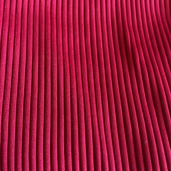 RED YEAR OF OURS SPORTS LEGGINGS ribbed xs - Picture 2 of 6